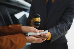Rideshare accident compensation