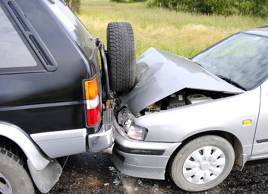 Rear-End Collisions Are the Most Frequent Type of Collision