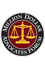 multi million dollar advocates forum badge