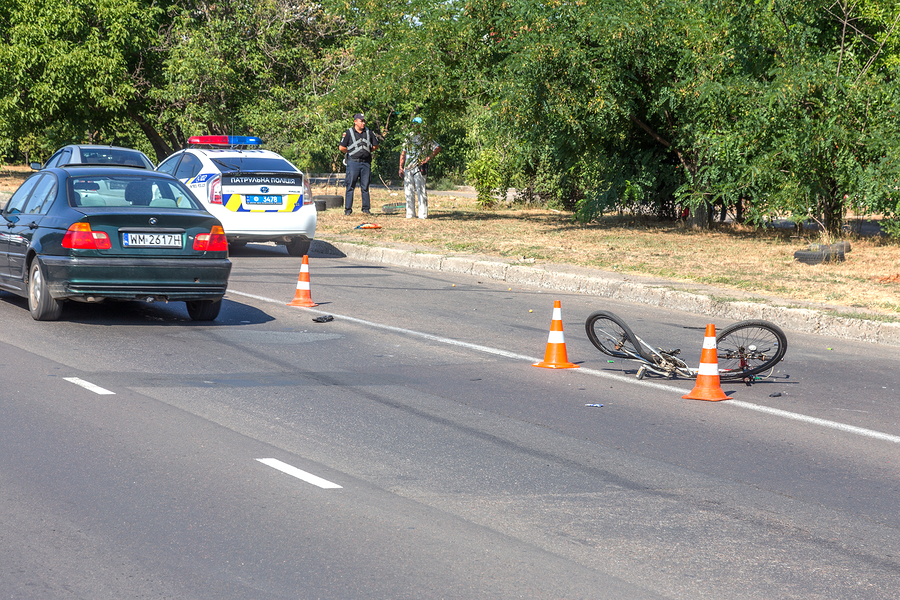 Bicycle Accident - hit and run bike accident - abels and annes