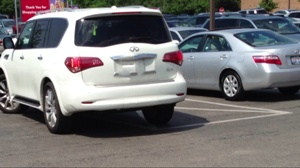 Parking Lot Accident
