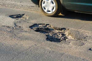 pothole