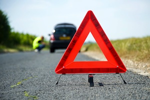 Chicago Shoulder of the Road Accident Lawyer
