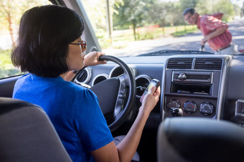 Car Accidents Caused by Distracted Driving