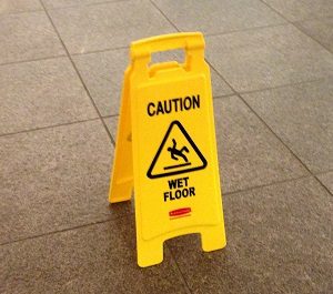 Slip-and-Fall Work Accidents