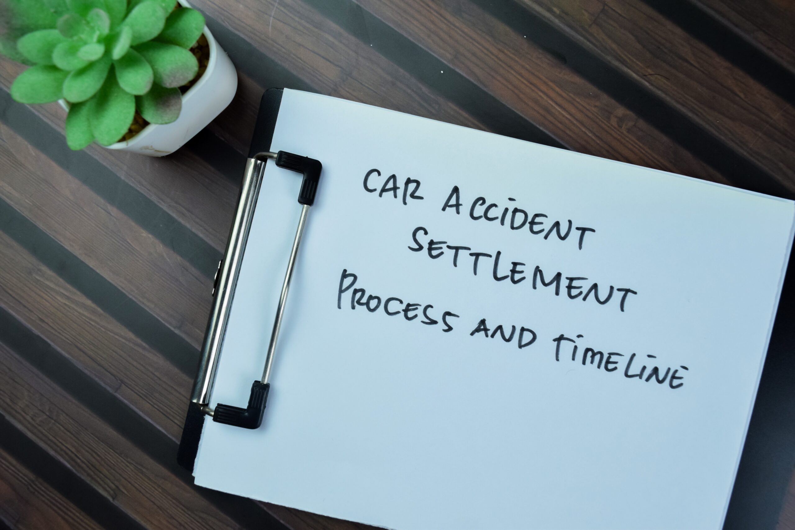 Featured Image for: How Do Car Accident Settlements Work? 
