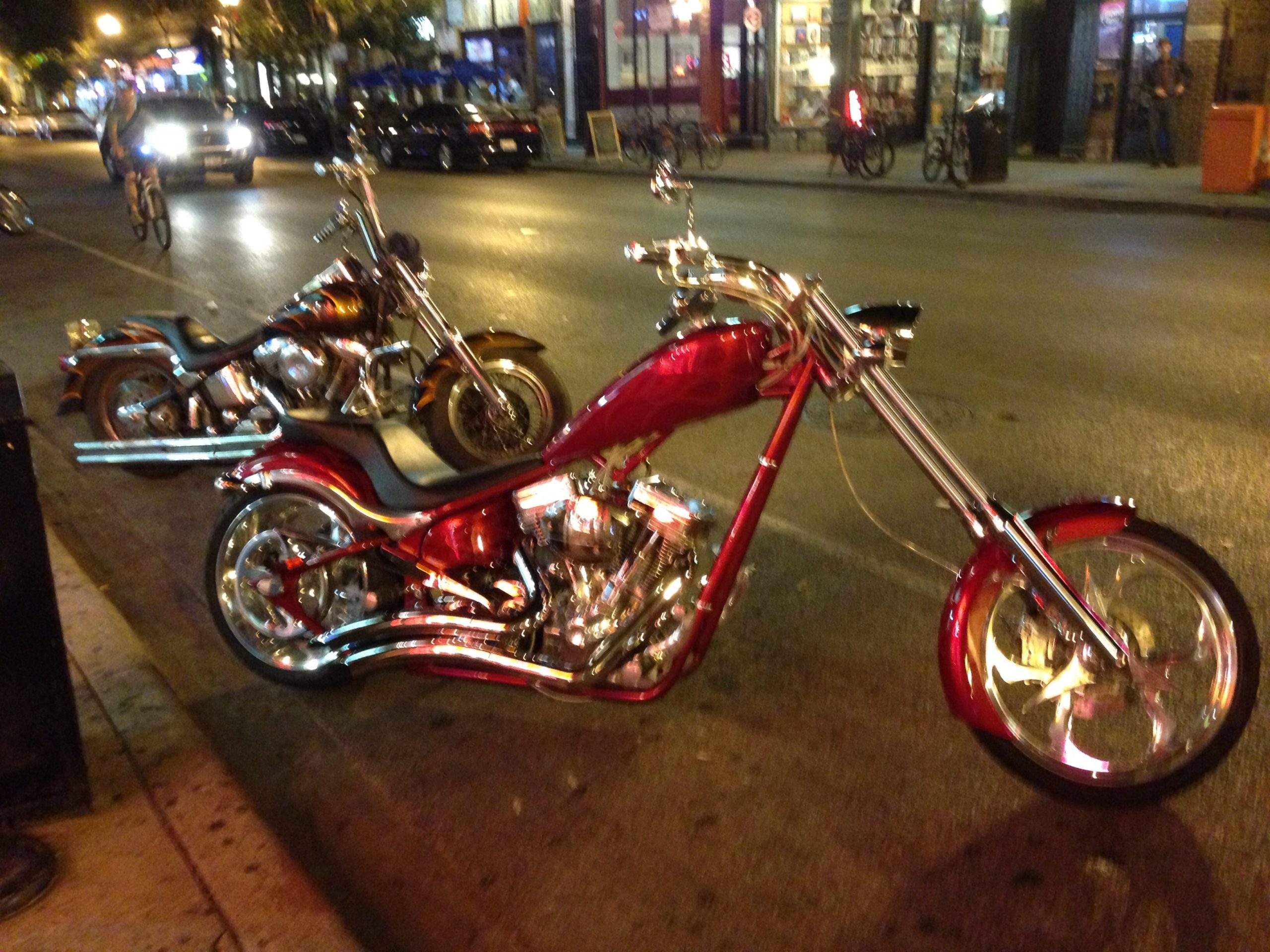 Chicago Motorcycle Head Injury Lawyer