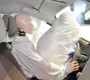 Driver-side small overlap front crash tests