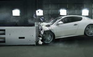 Frontal Crash Test Scenario