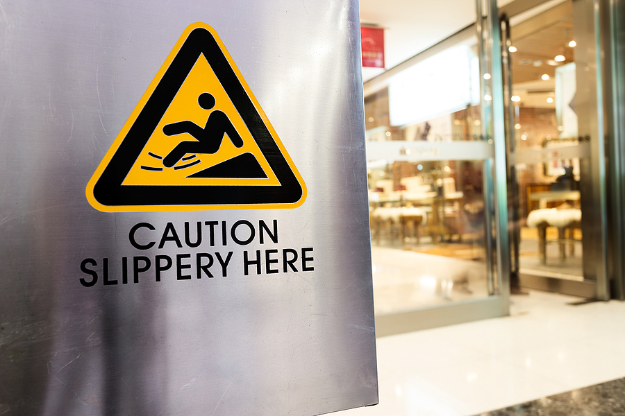 Groceries Store Slip and Fall Injuries
