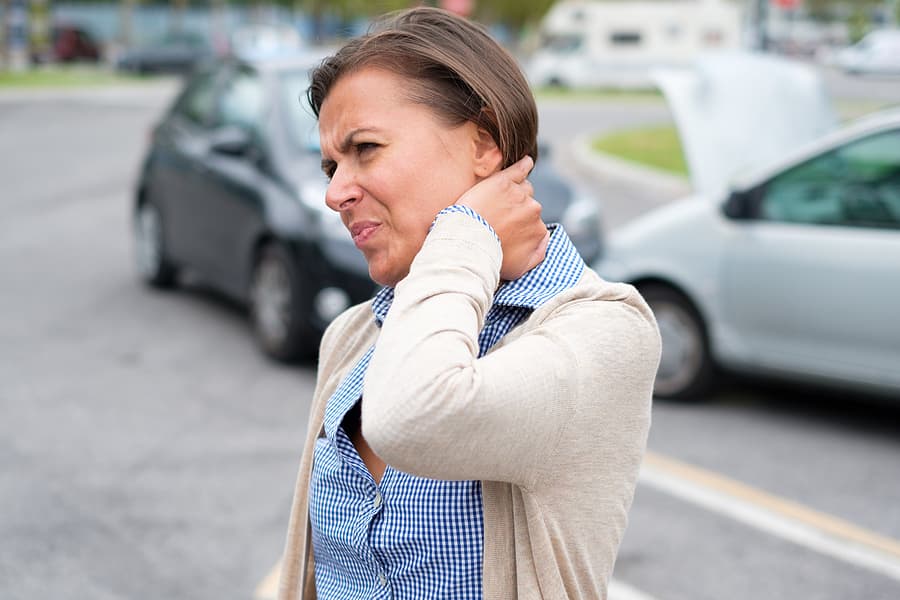 Neck And Back Pain After A Car Accident