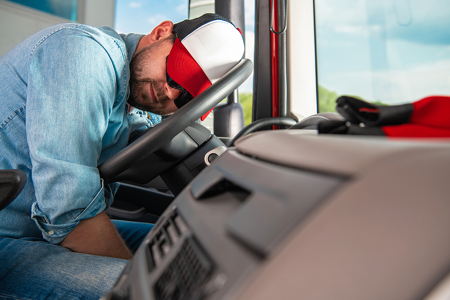 Featured Image for: Phoenix Truck Driver Fatigue