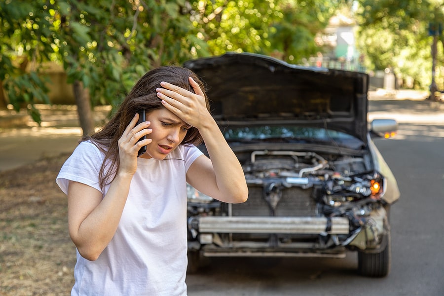 Featured Image for: Can I Sue for Emotional Distress After a Car Accident?