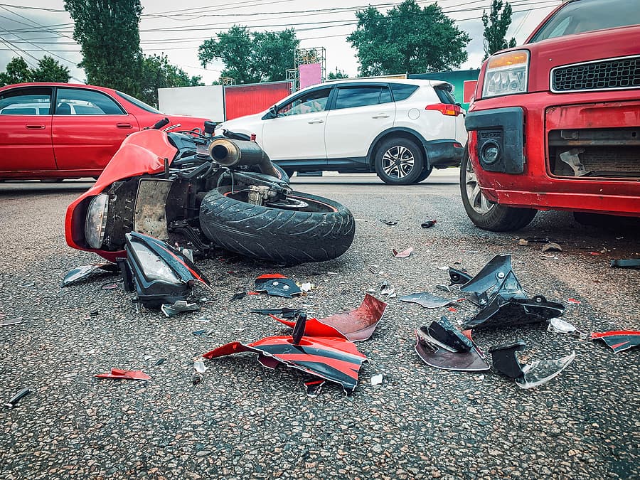 Featured Image for: ​What is the Most Common Cause of a Crash between a Car and a Motorcycle?