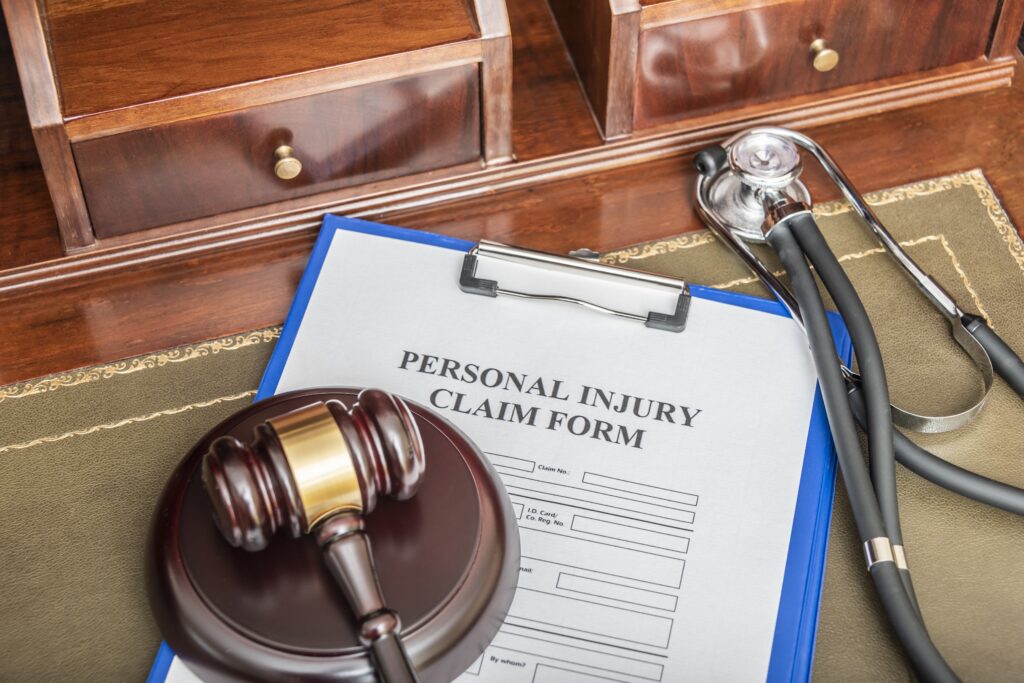 personal injury claim