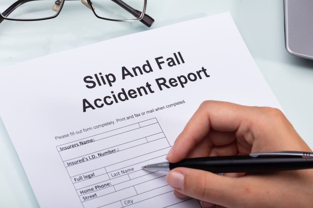 ​Can You Sue for a Slip and Fall