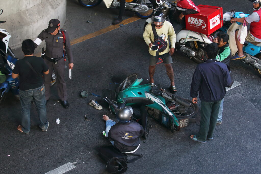 Payout for a Motorcycle Accident