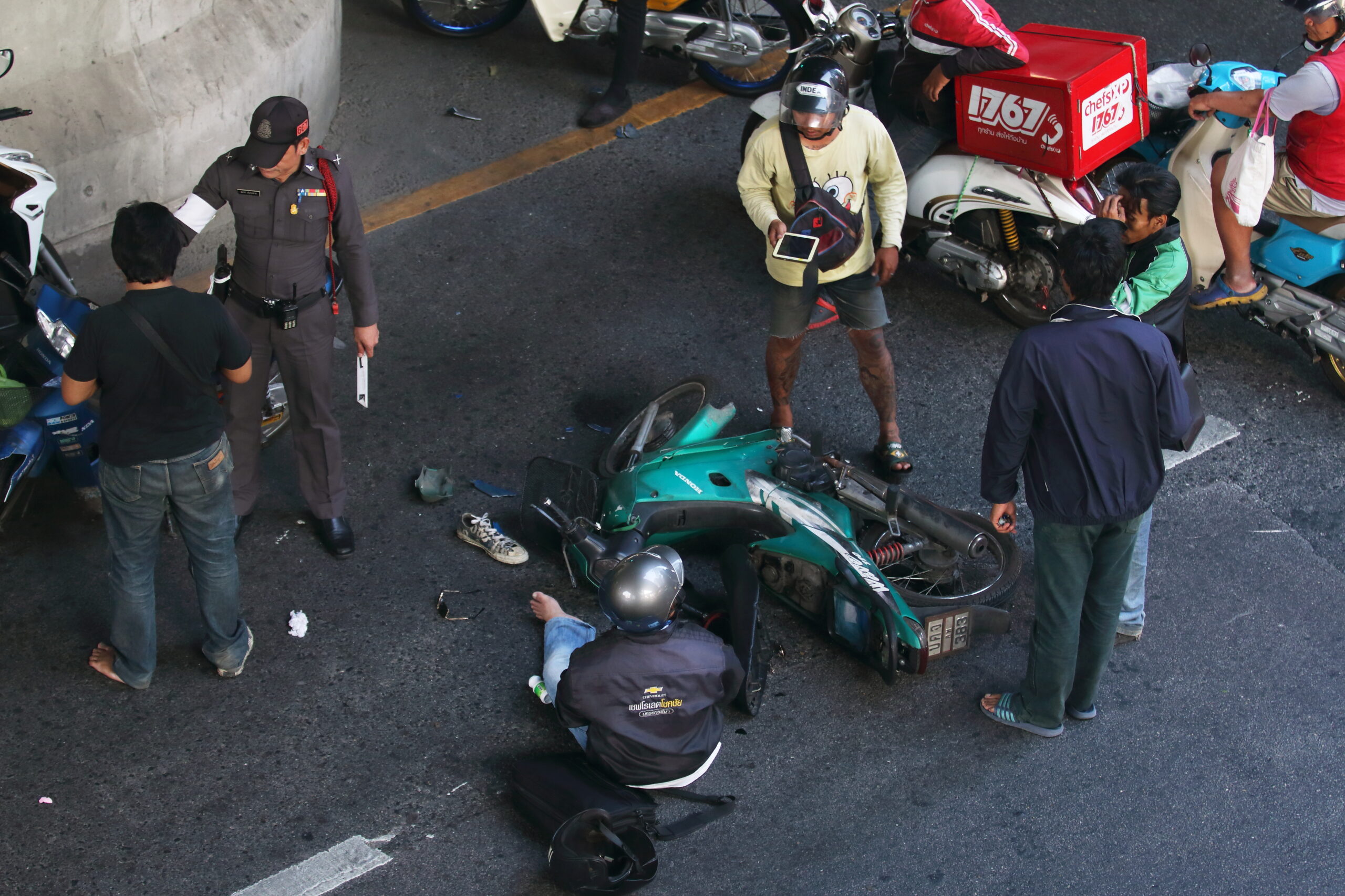 Featured Image for: ​What Is the Average Payout for a Motorcycle Accident?