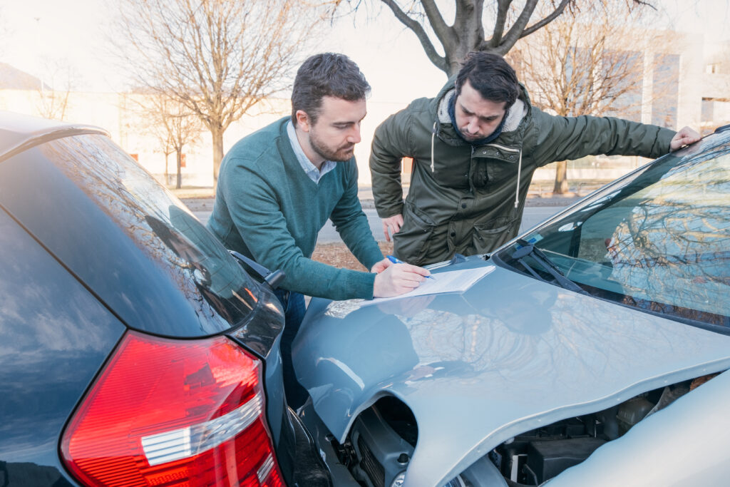 What to Do if a Car Hits You From Behind