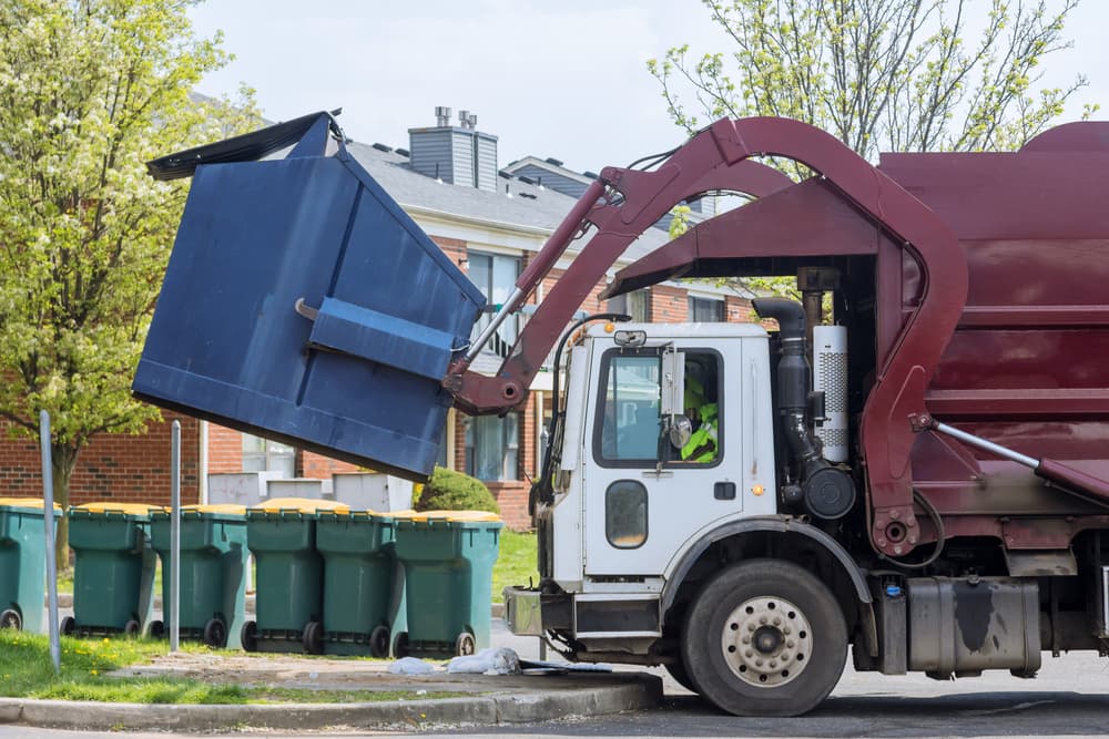 Garbage Truck Accident