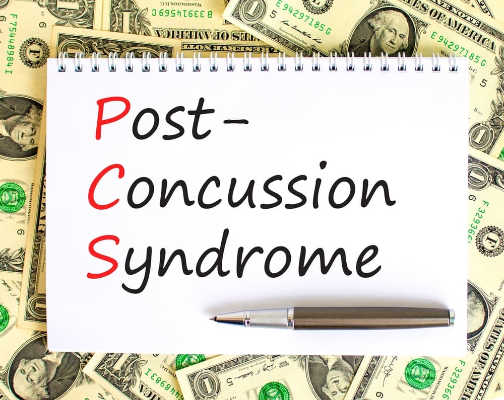 Featured Image for: Post-concussion Syndrome Settlement Value
