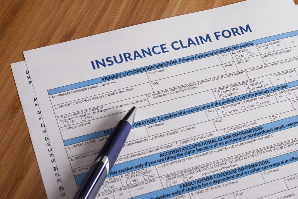State Farm Insurance Claim