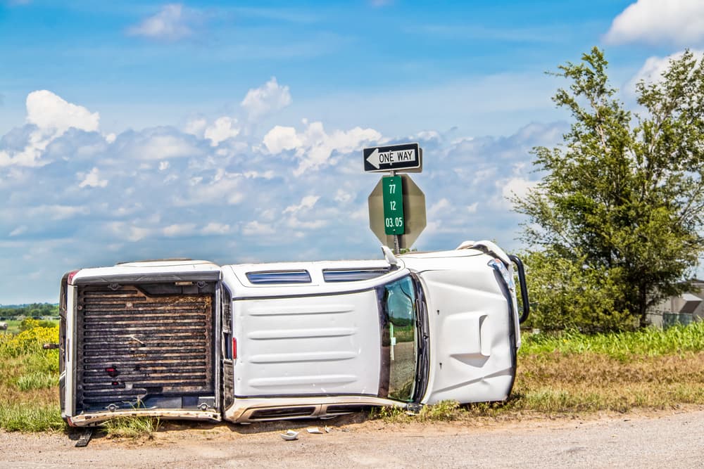 Stop Sign Car Accident