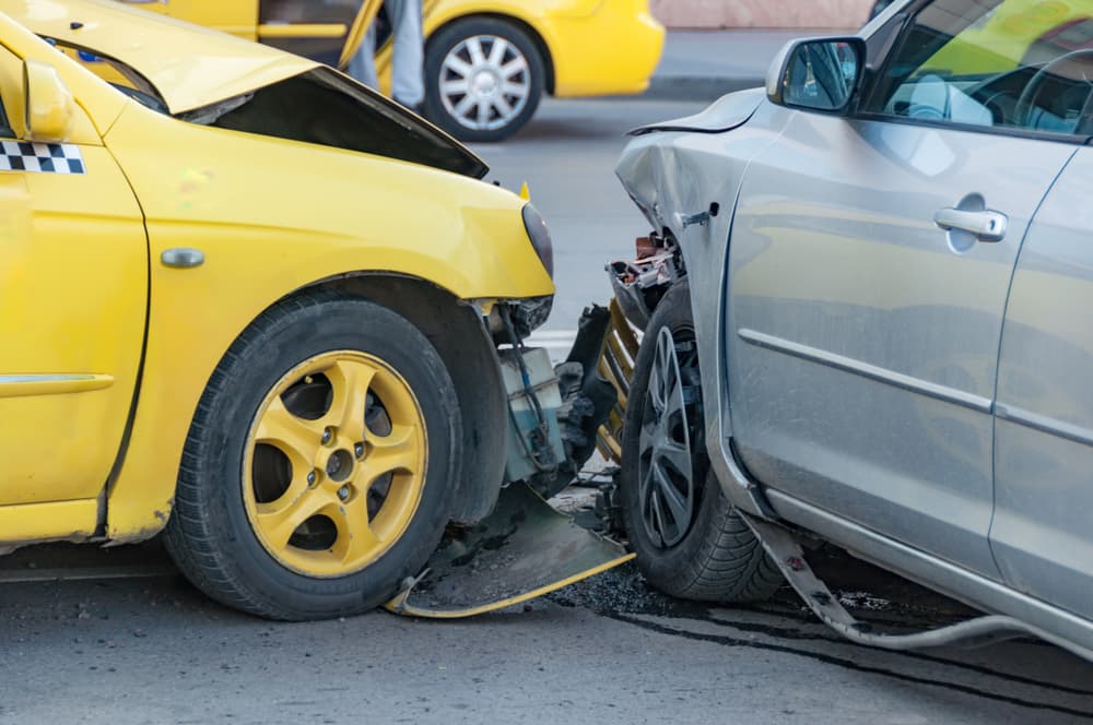 Taxicab Accident