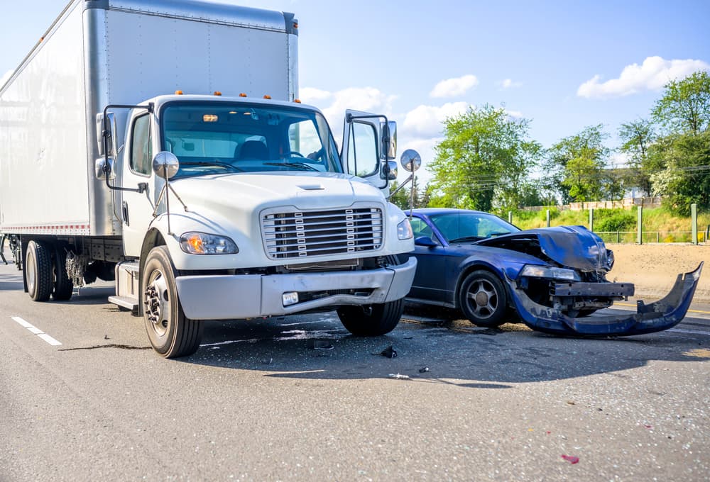 Truck Accident with a Car