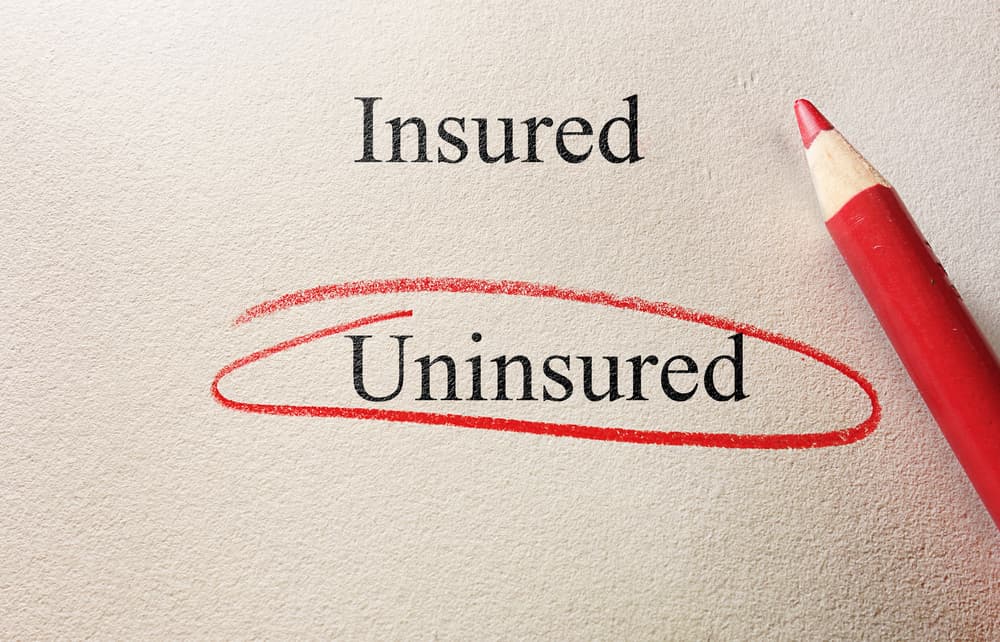 Uninsured Truck Driver