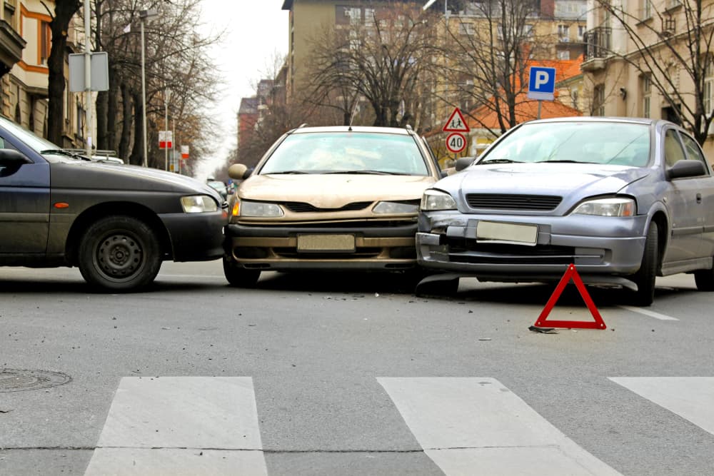 Multi-Car Accident
