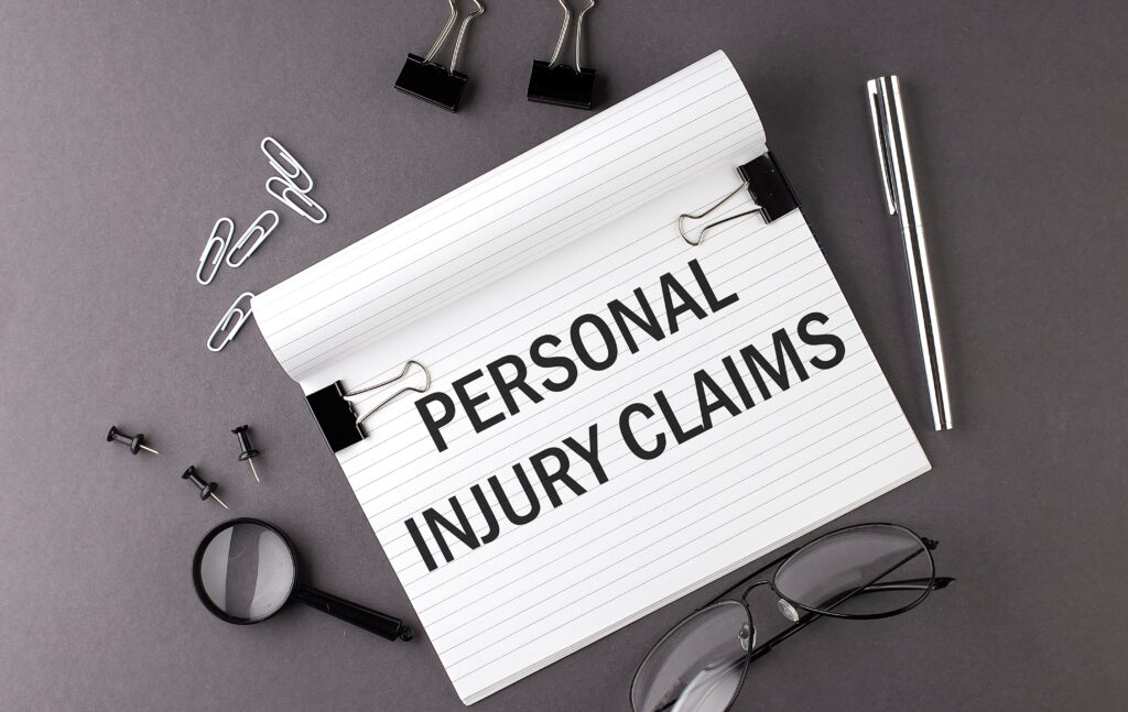personal injury claim.