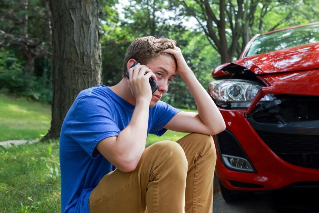 Teen Car Accident