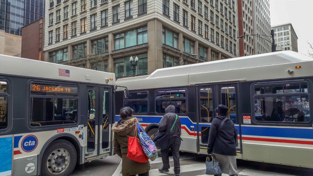 CTA Bus Accident