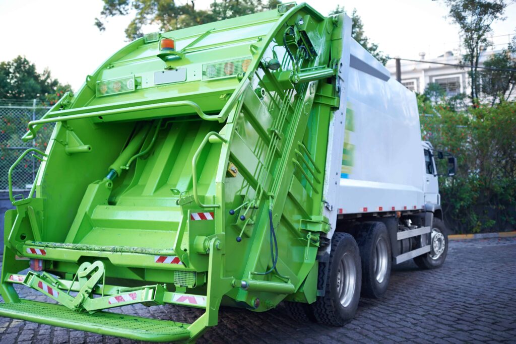garbage truck