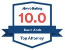 Dave Abels perfect Rating on Avvo